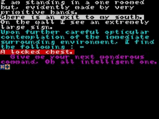 The Helm screenshot 2 for ZX Spectrum
